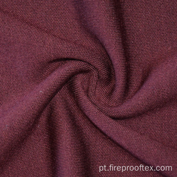 Mistura de algodão à prova de fogo Blend Purple Thermal Fabric